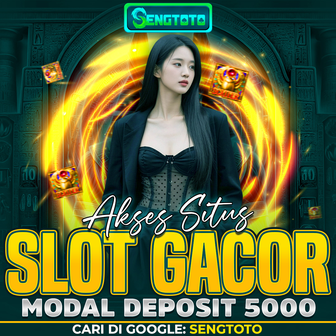 SENGTOTO Slot Gacor Modal Receh